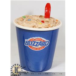 DQ BLIZZARD CERAMIC COOKIE JAR