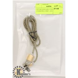 INTERCHANGEABLE PHONE CHARGING CORD - GOLD,