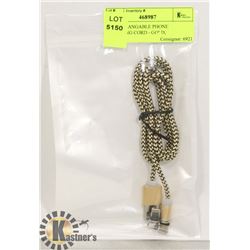 INTERCHANGEABLE PHONE CHARGING CORD - GOLD,