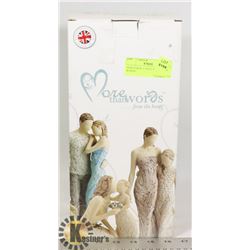 NEW IN BOX 11 INCH "MORE THAN WORDS"