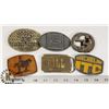 Image 1 : LOT OF BELT BUCKLES