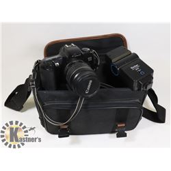 VINTAGE CANON EOS 3000 QD FILM CAMERA