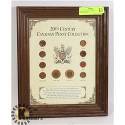 20TH CENTURY CANADIAN PENNY COLLECTION