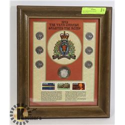 1973 THE YEAR CANADA SALUTED THE RCMP