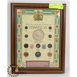 SELECTED CANADIAN COINAGE OF EDWARD VII