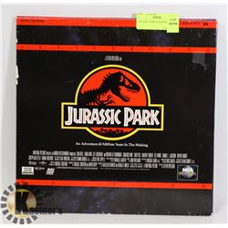 JURASSIC PARK LASERDISC SET