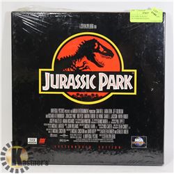 FACTORY SEALED JURASSIC PARK LETTERBOXED EDITION
