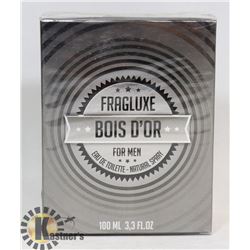 NEW FRAGLUXE BOIS D'OR 100 ML EAU DE TOILETTE