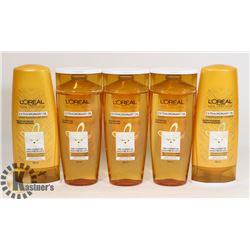 BAG OF LOREAL SHAMPOO AND CONDITIONER