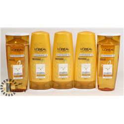 BAG OF LOREAL SHAMPOO AND CONDITIONER