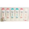 Image 1 : BAG OF ASSORTED DOVE SHAMPOO