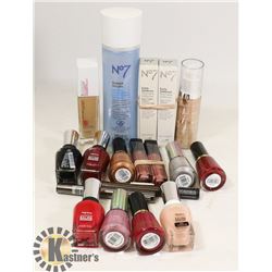 BAG OF ASSORTED MAKEUP