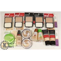 BAG OF ASSORTED MAKEUP