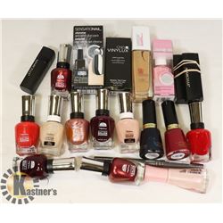 BAG OF ASSORTED MAKEUP