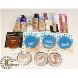 BAG OF ASSORTED MAKEUP