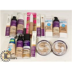 BAG OF ASSORTED MAKEUP