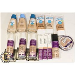 BAG OF ASSORTED MAKEUP