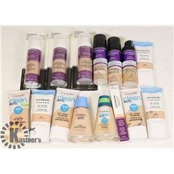 BAG OF ASSORTED MAKEUP