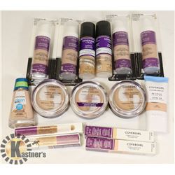 BAG OF ASSORTED MAKEUP