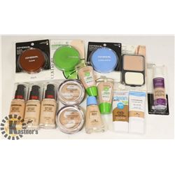 BAG OF ASSORTED MAKEUP