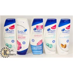 BAG OF HEAD AND SHOULDERS SHAMPOO