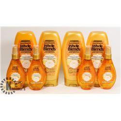 BAG OF GARNIER HAIR PRODUCTS