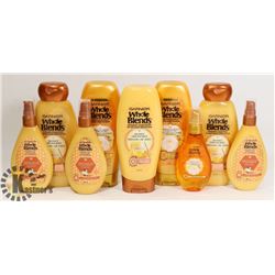 BAG OF GARNIER HAIR PRODUCTS