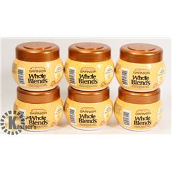 BAG OF GARNIER WHOLE BLENDS HAIR MASK