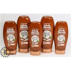 BAG OF GARNIER WHOLE BLENDS CONDITIONER