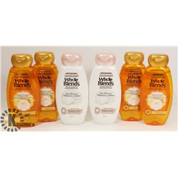 BAG OF GARNIER WHOLE BLENDS SHAMPOO