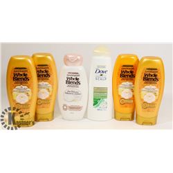 BAG OF ASSORTED HAIR PRODUCTS