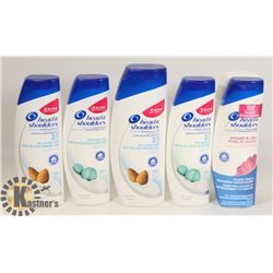 BAG OF ASSORTED HEAD AND SHOULDERS