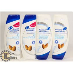 BAG OF HEAD & SHOULDERS HAIR PRODUCTS