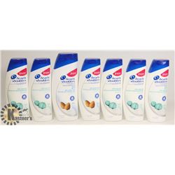 BAG OF HEAD & SHOULDERS HAIR PRODUCTS
