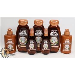 BAG OF GARNIER HAIR PRODUCTS