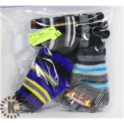 3 PACK OF KIDS HEATWAVE GLOVES