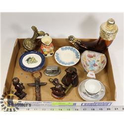 FLAT OF CORRECTABLE MINIATURES WEDGEWOOD, OLD RAZO