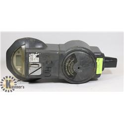 VINTAGE METAL PARKING METER