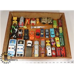 COLLECTABLE DIECAST LESNEY CORGI HOTWHEELS ETC