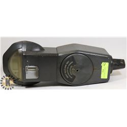 VINTAGE METAL PARKING METER