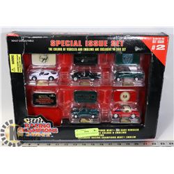 SPECIAL ISSUE RACING CHAMPIONS SET