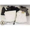 Image 1 : LOT OF 5 NEW PAIRS OF LADIES PANTS: