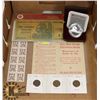 Image 1 : FLAT WITH COLLECTIBLES AND CURRENCY