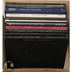 CLASSICAL RECORD COLLECTION INCLUDING BEETHOVEN AN