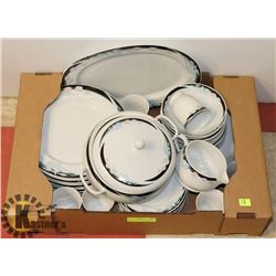 CARAVEL BY EXCEL 10-PLACE SETTING