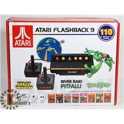 ATARI FLASHBACK9 WITH 110 BUILT IN GAMES