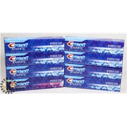 BAG OF CREST TOOTHPASTE