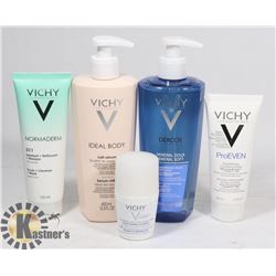 BAG OF ASSORTED HAIR PRODUCTS