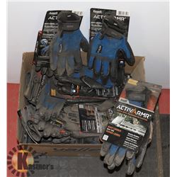BOX OF ASSORTED GLOVES
