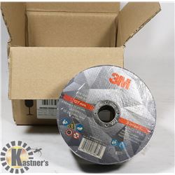 BOX OF 3M SILVER CUT OFF WHEELS
